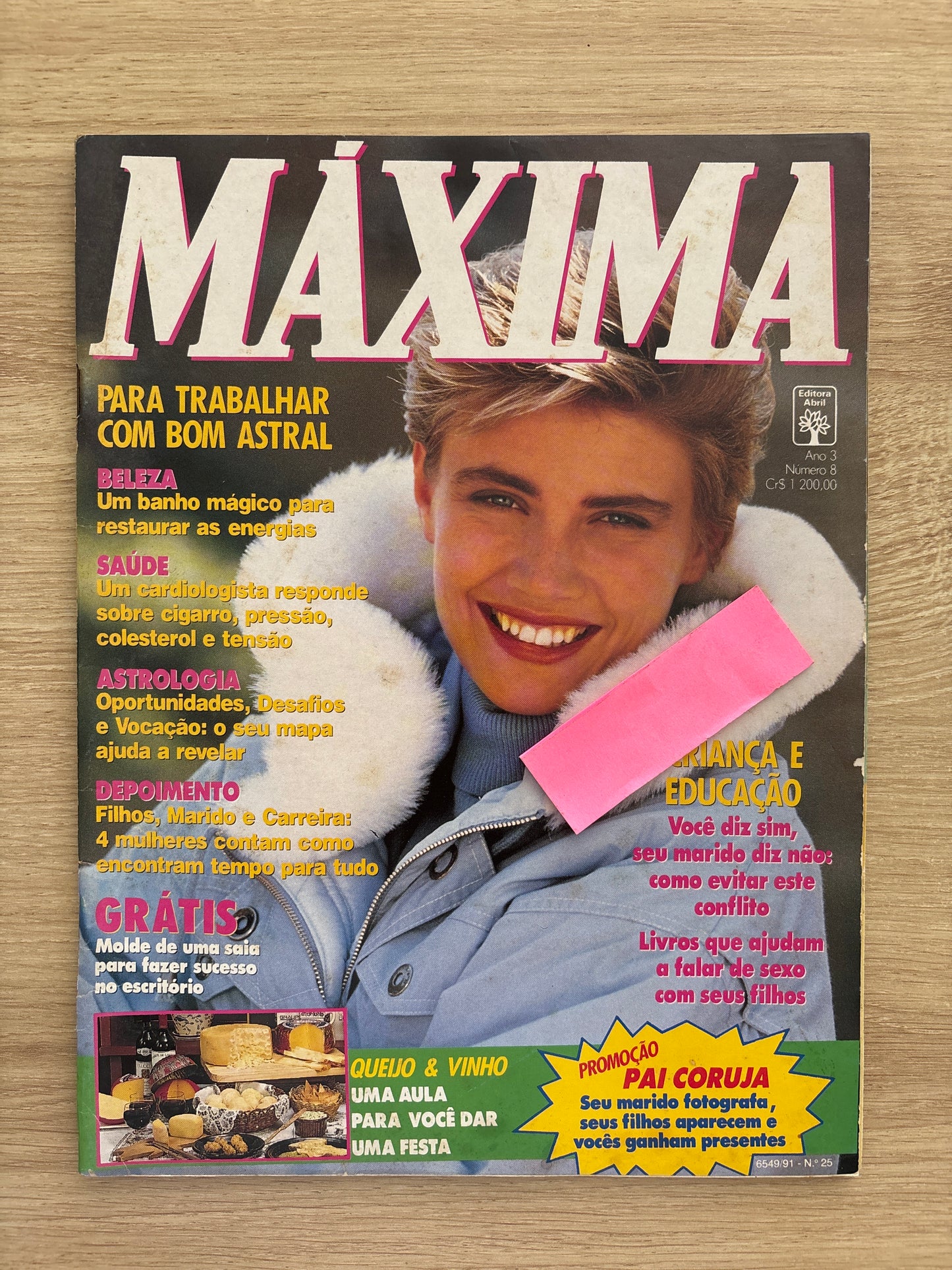 Revista Máxima 25 (1991)