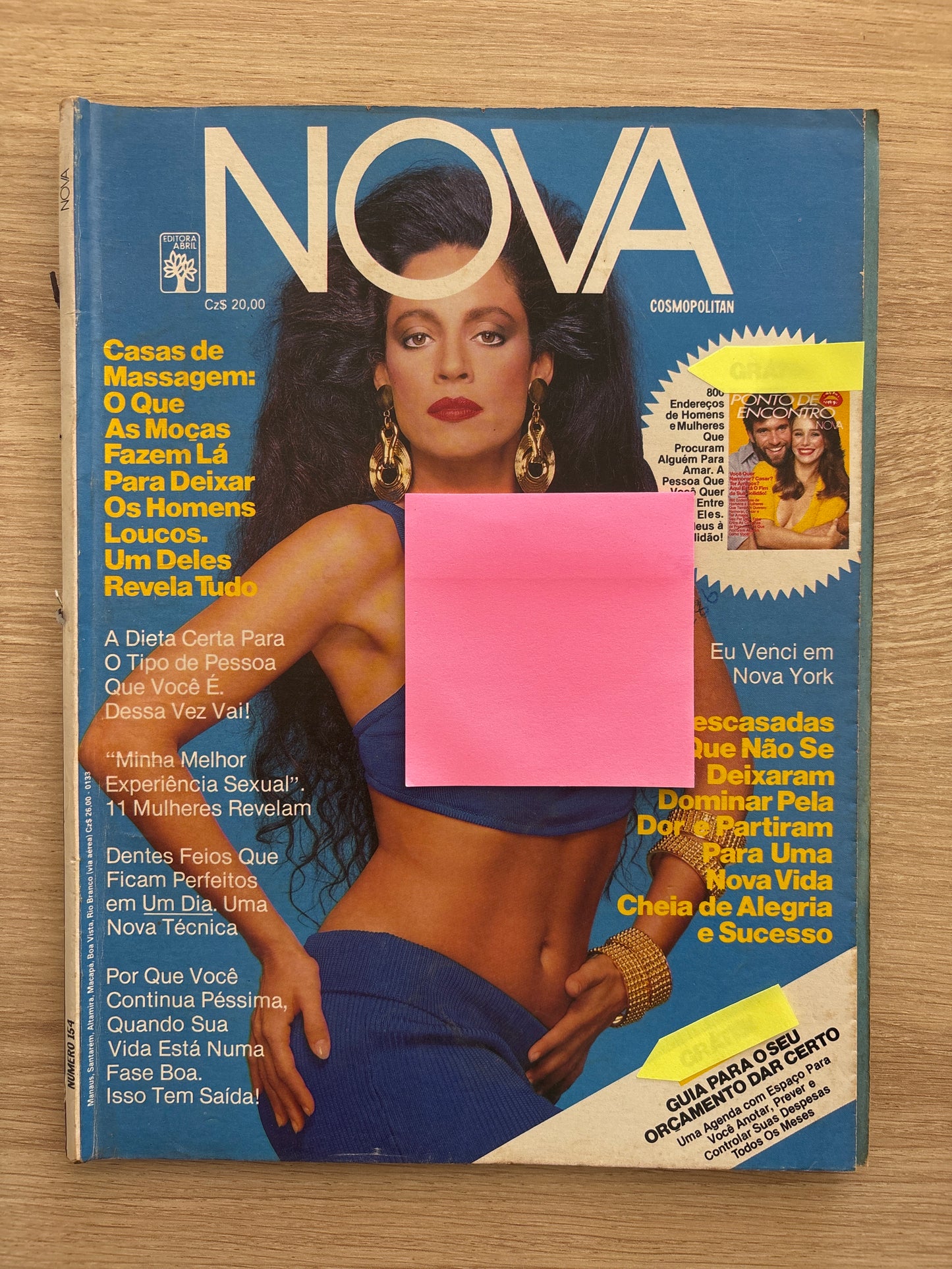Revista Nova Cosmopolitan 154 (1986)