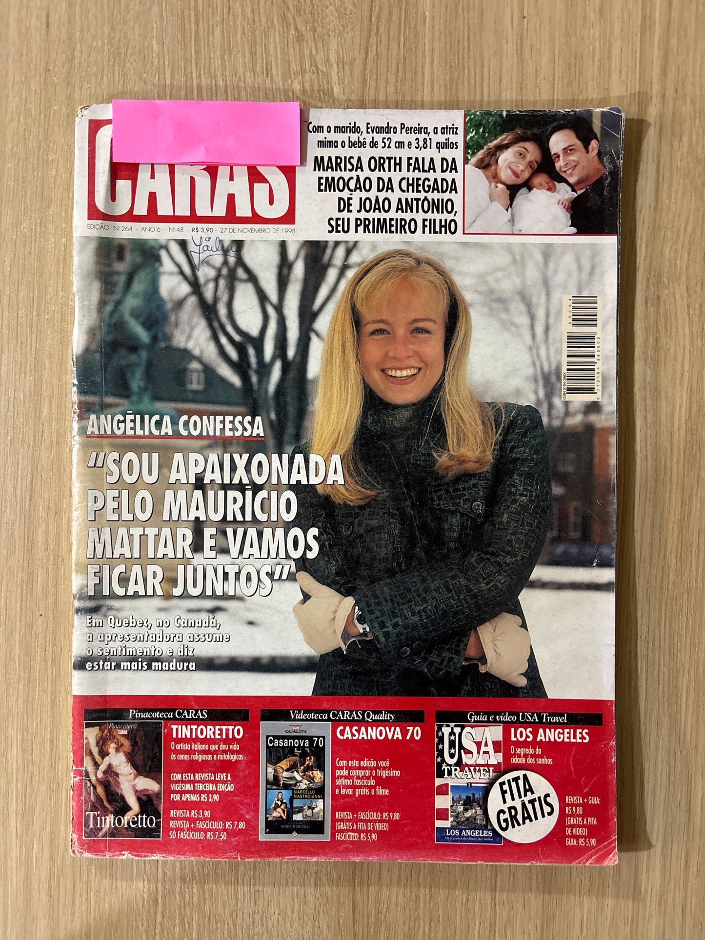 Revista Caras 264 (1998)