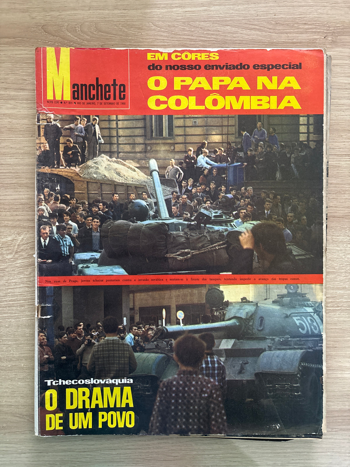 Revista Manchete 855 (1968)
