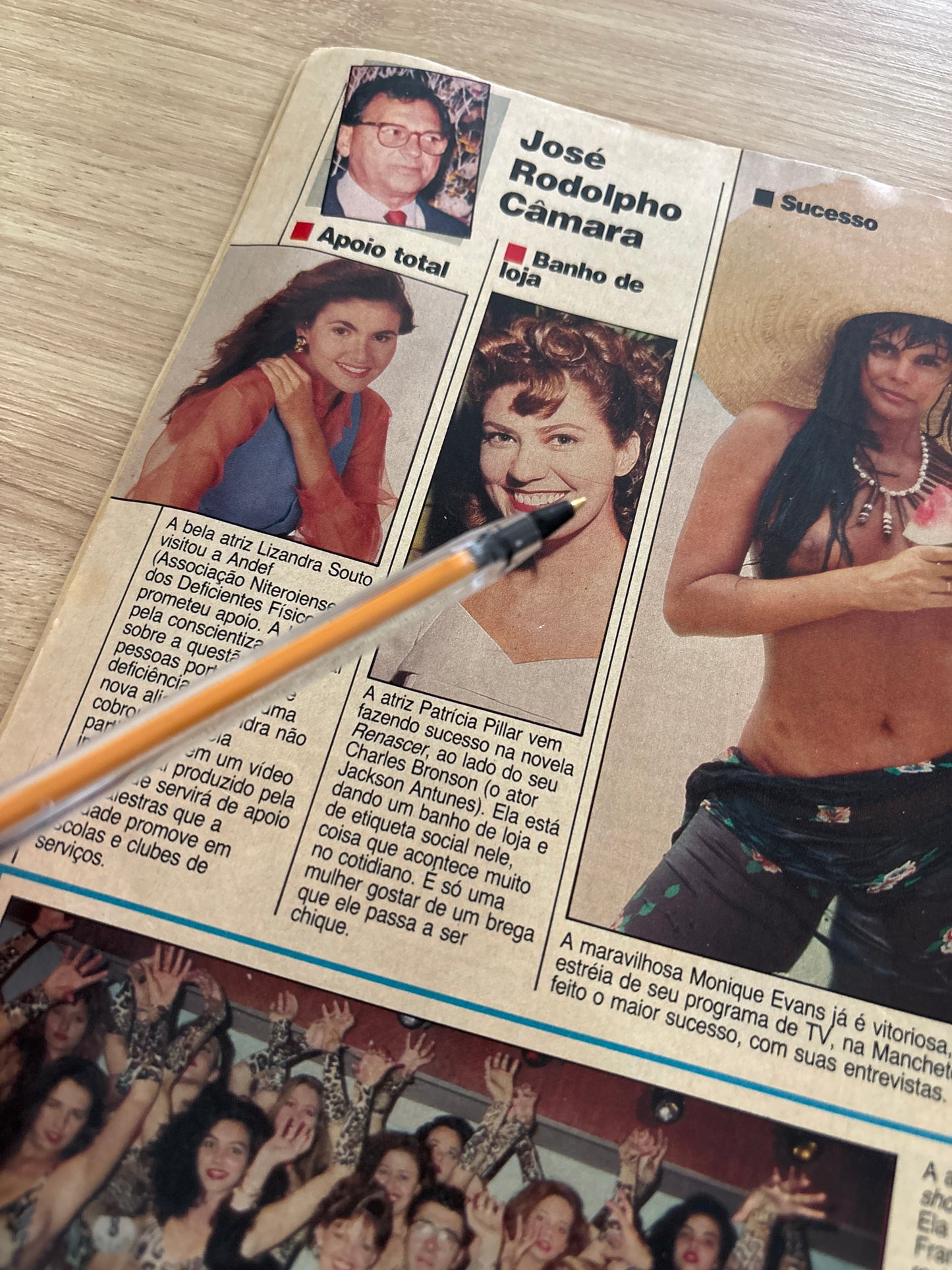 Revista Amiga Tv Tudo 1211 (1993)