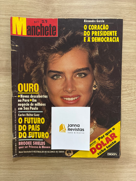 Revista Manchete 1630 (1983)