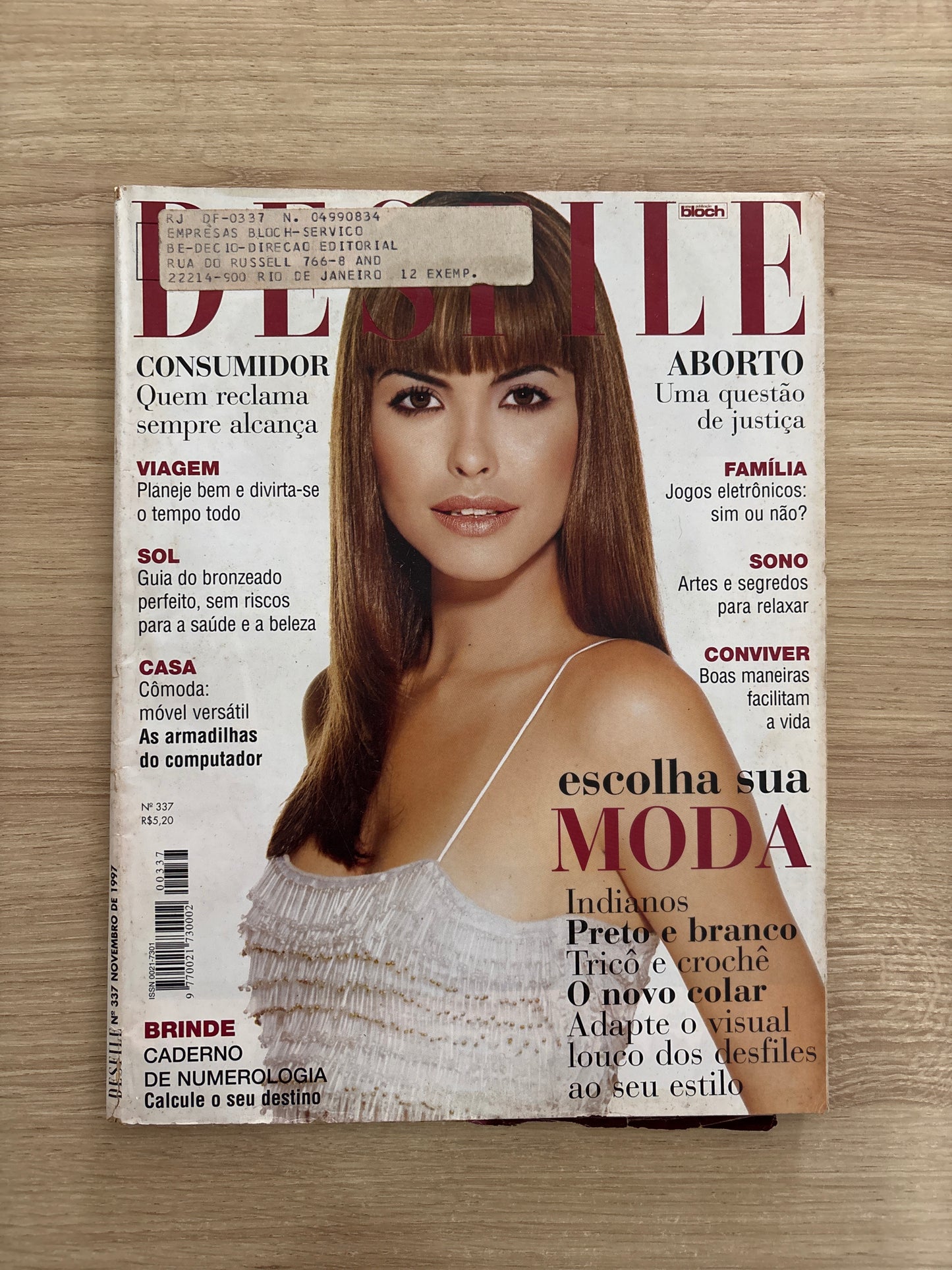 Revista Desfile 337 (1997)