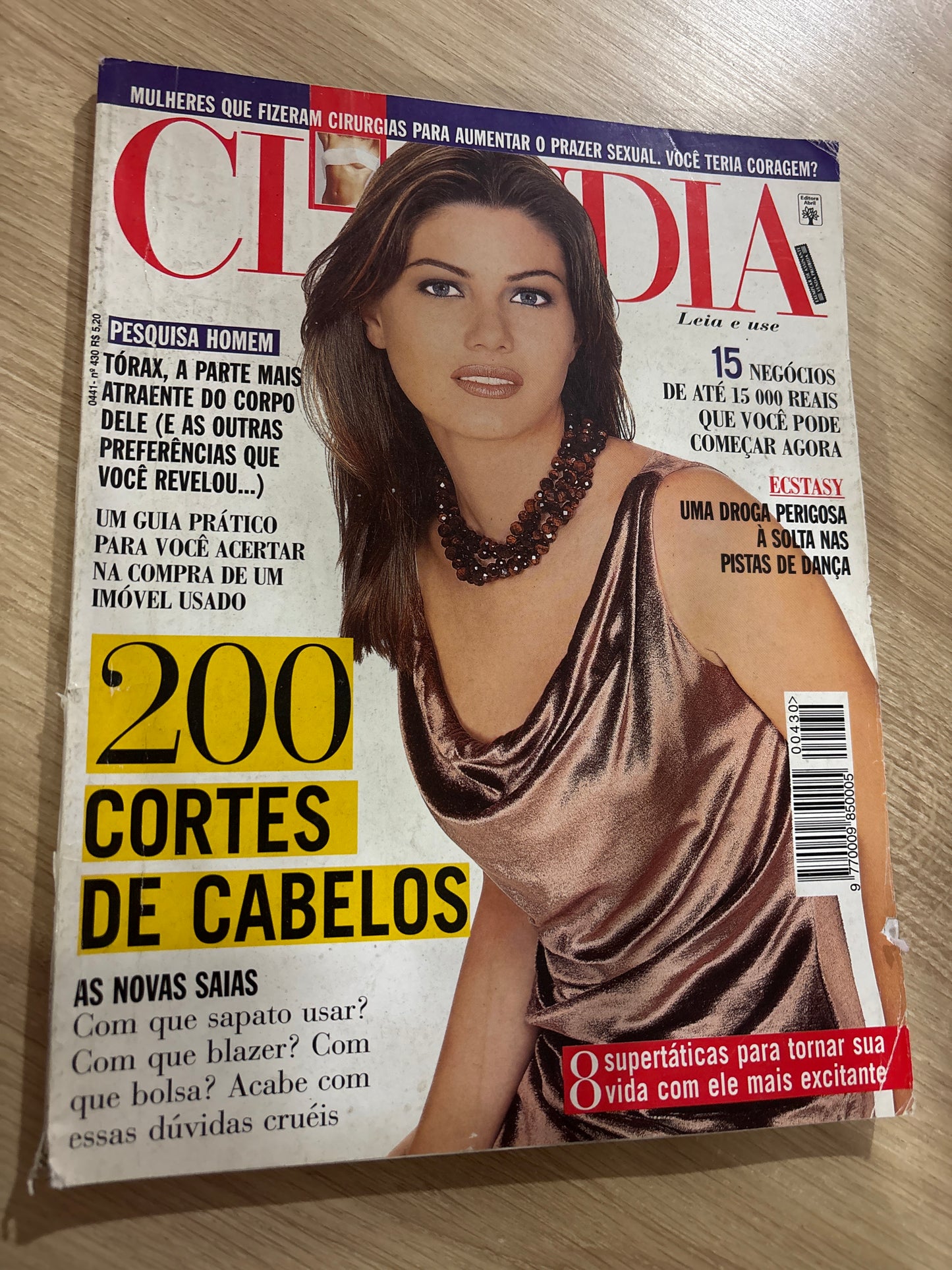 Revista Claudia 430 (1997)