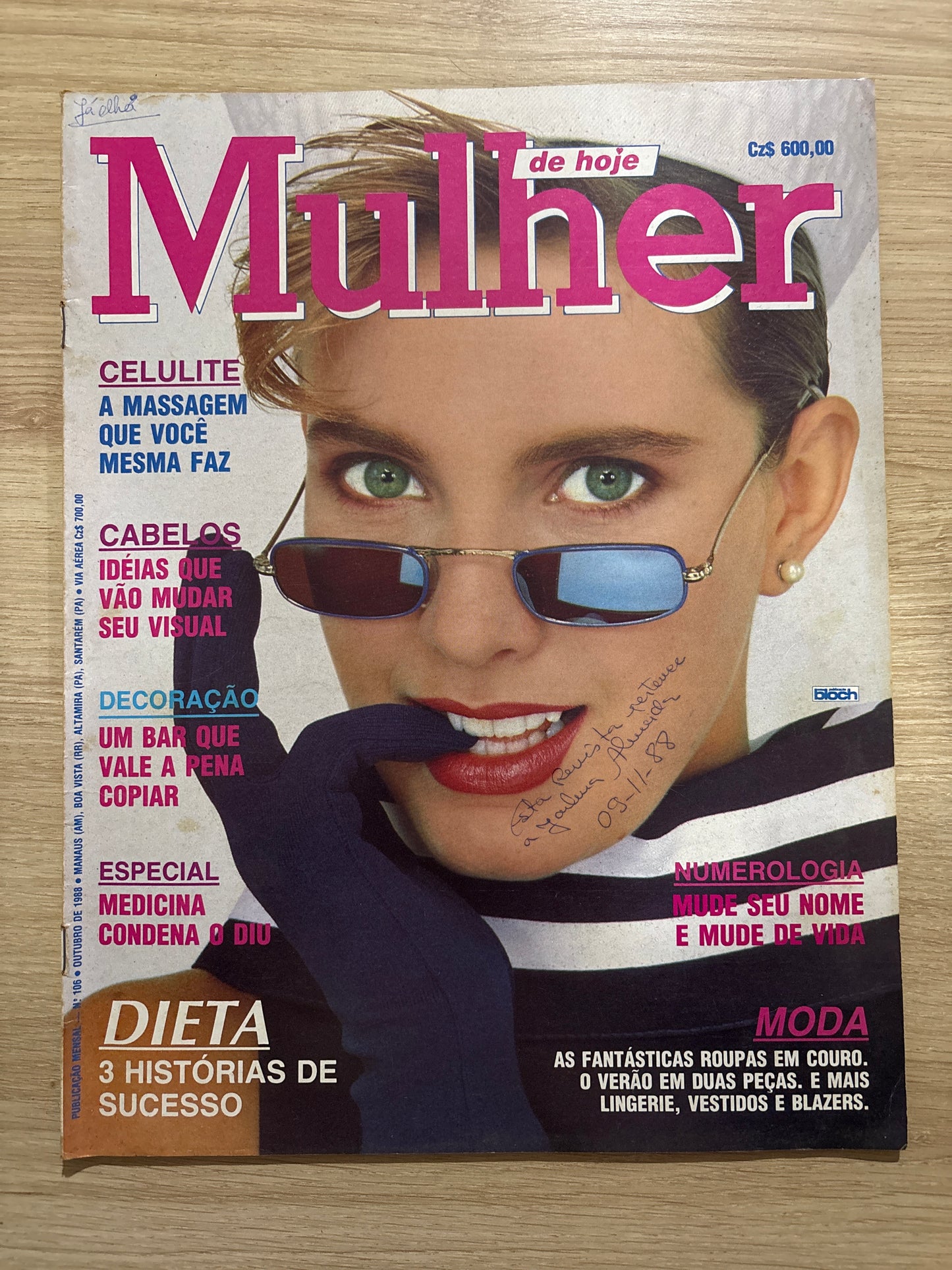 Revista Mulher de Hoje 106 (1988)