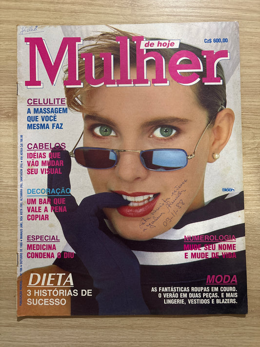 Revista Mulher de Hoje 106 (1988)