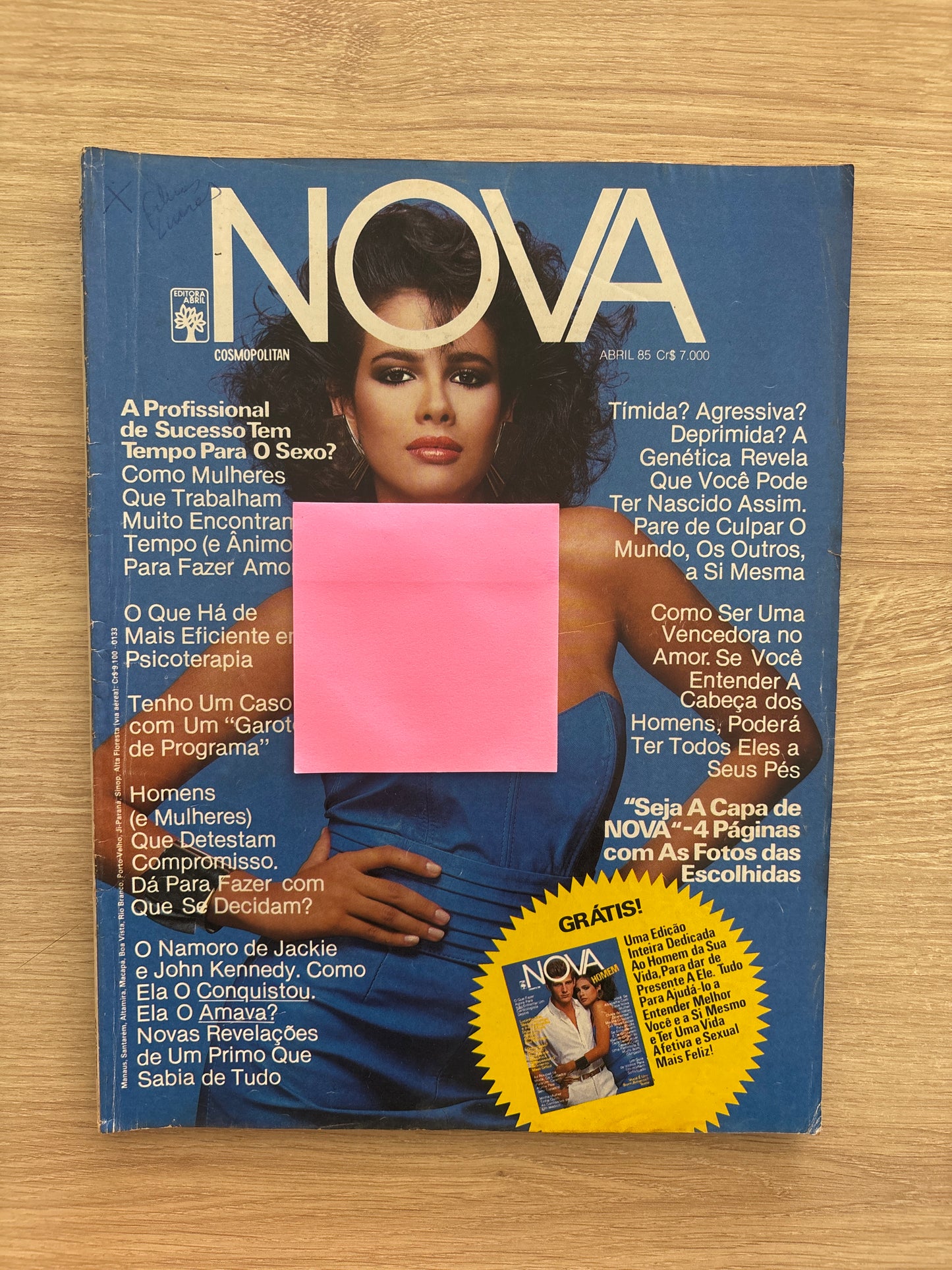Revista Nova Cosmopolitan 139 (1985)