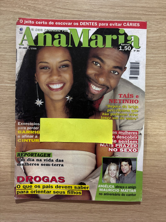 Revista Ana Maria 80 (1998)