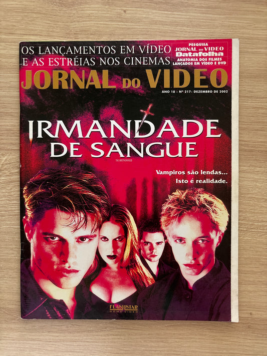 Revista Jornal do Video 217 (2002)