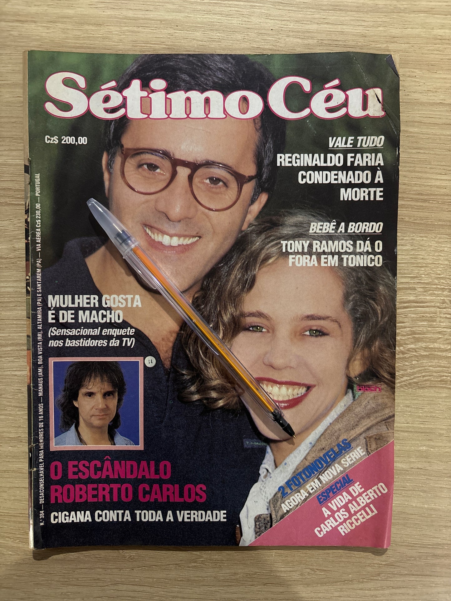 Revista Sétimo Céu 384 (1988)