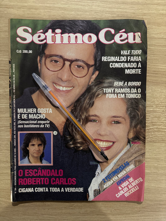 Revista Sétimo Céu 384 (1988)