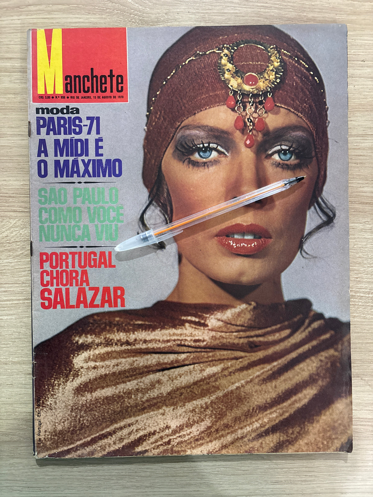 Revista Manchete 956 (1970)
