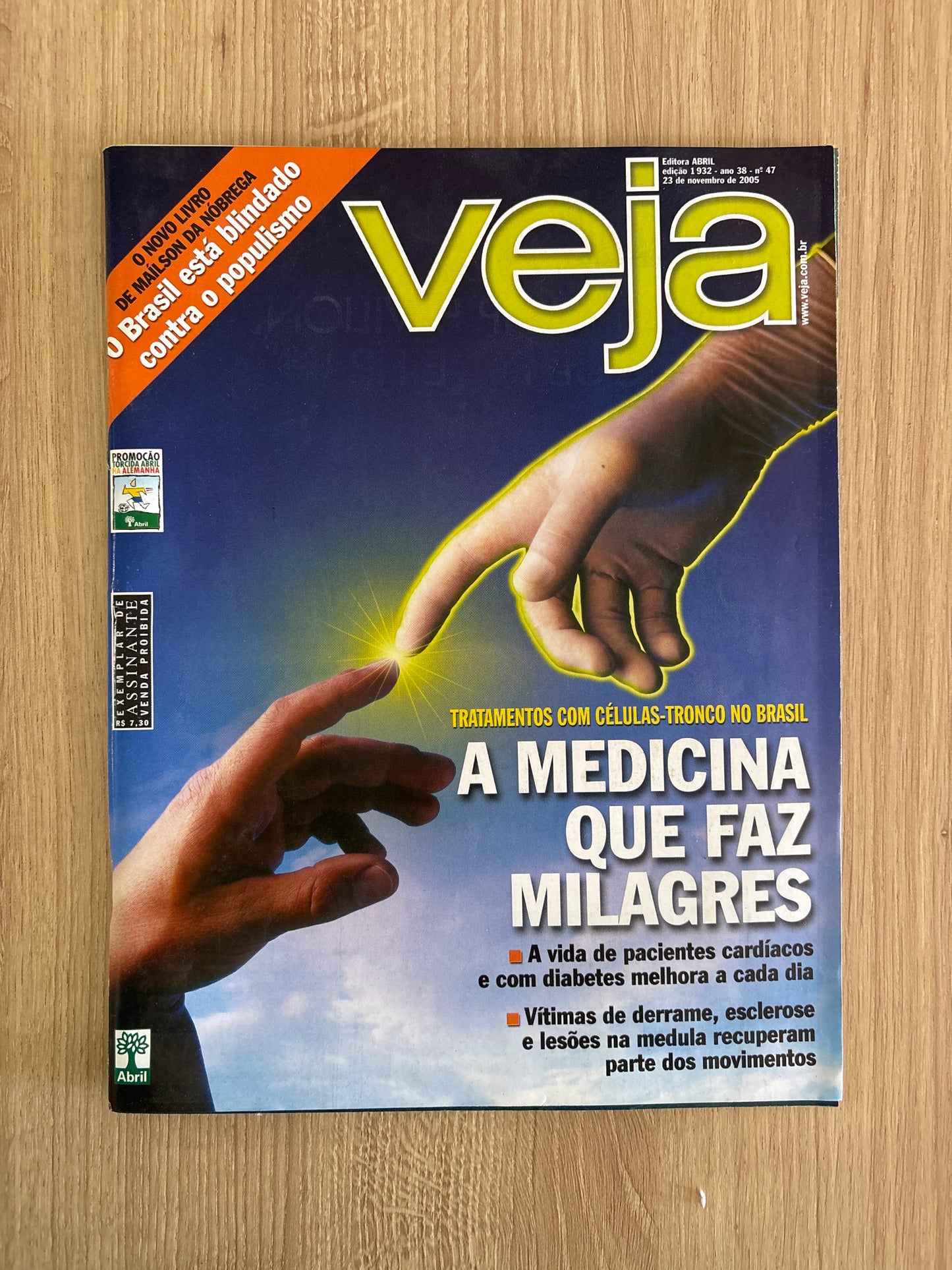 Revista Veja 1932 (2005)