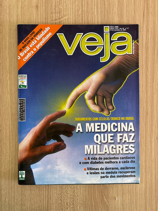 Revista Veja 1932 (2005)