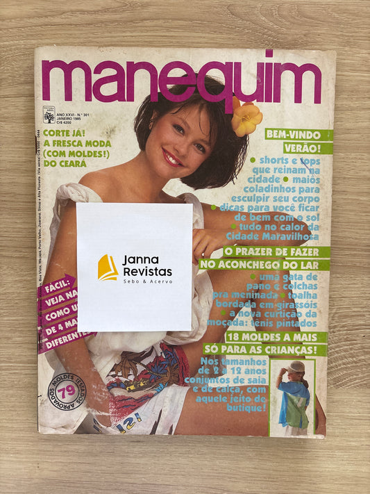 Revista Manequim 301 (1985)