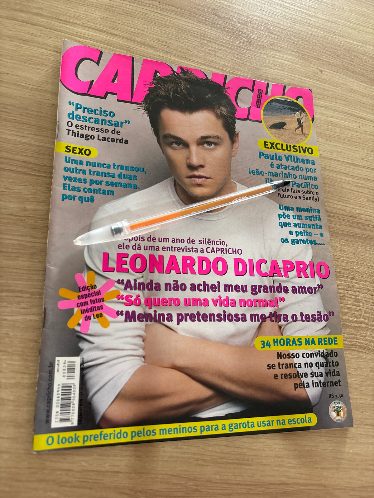 Revista Capricho 828 (2000)