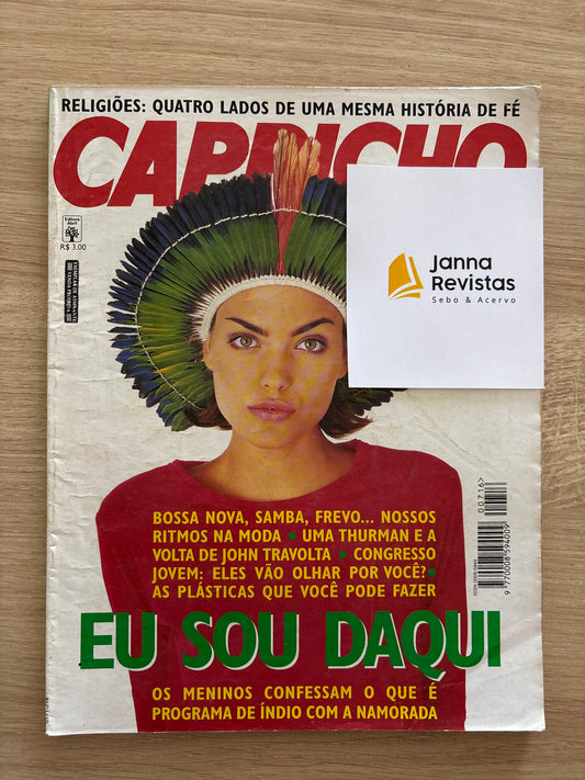 Revista Capricho 716 (1995)