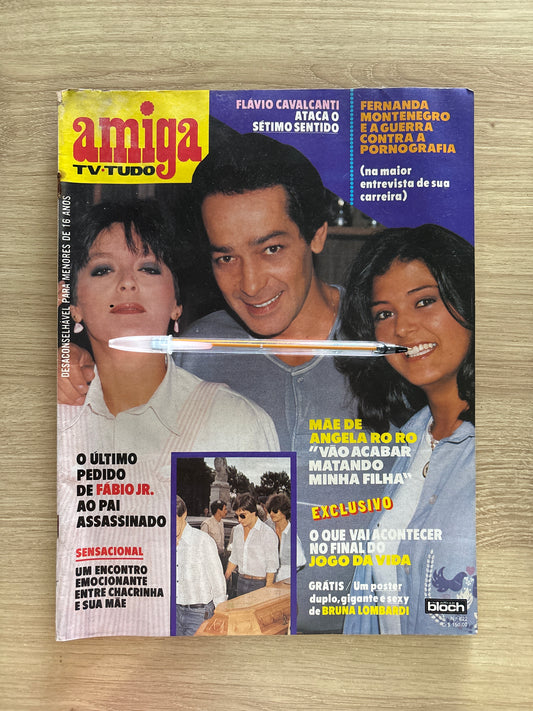 Revista Amiga Tv Tudo 622 (1982)