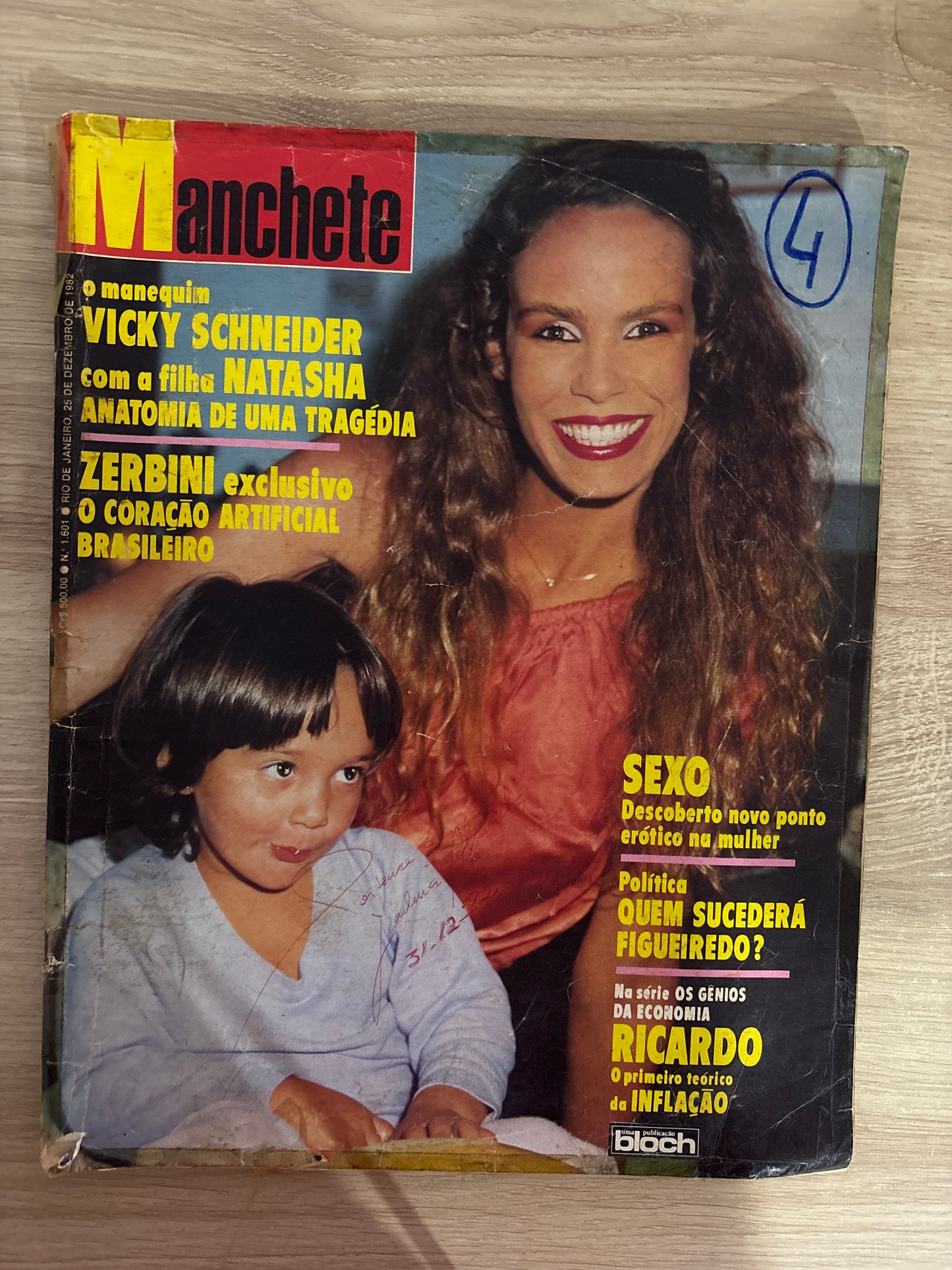 Revista Manchete 1601 (1982)