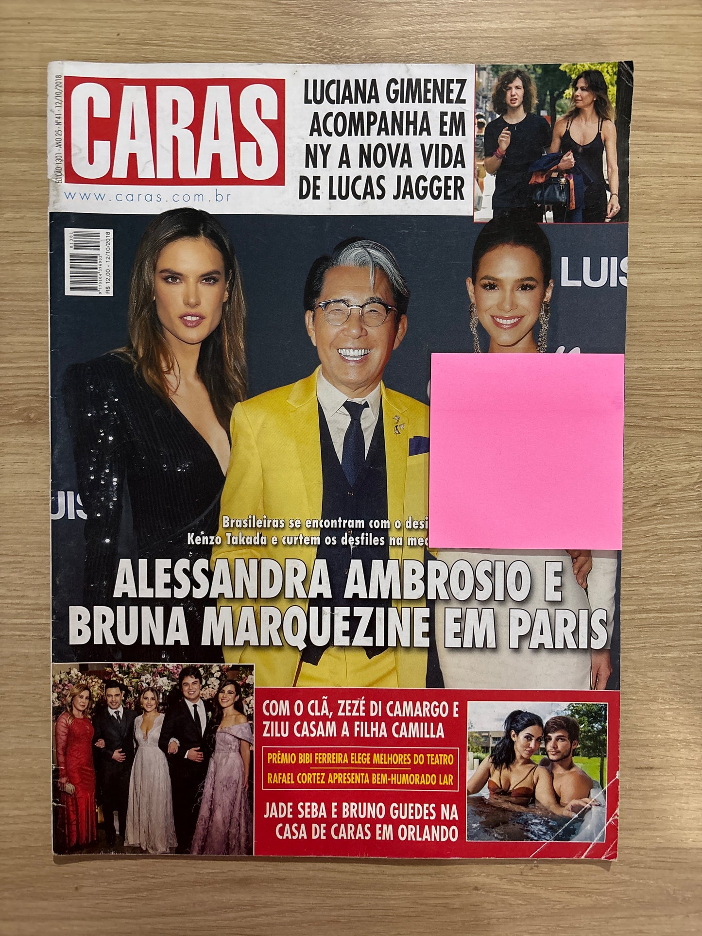 Revista Caras 1301 (2018)