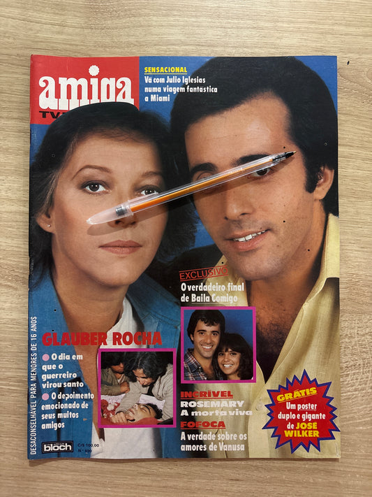 Revista Amiga Tv Tudo 590 (1981)