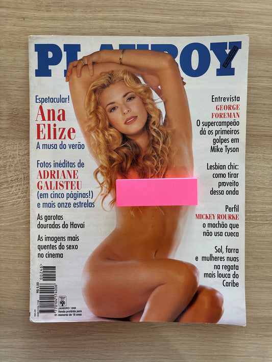 Revista Playboy 246 (1996)