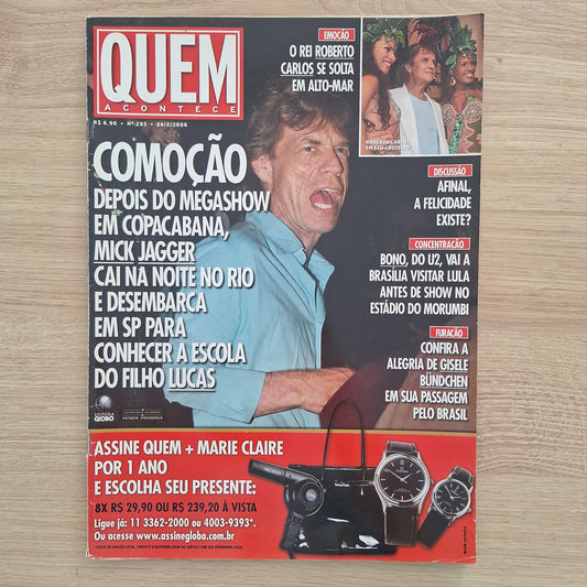 Revista Quem Acontece 285 (2006)