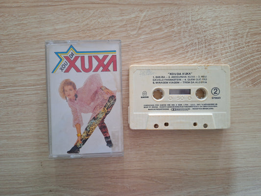 Fita k7 Xou da Xuxa 1986