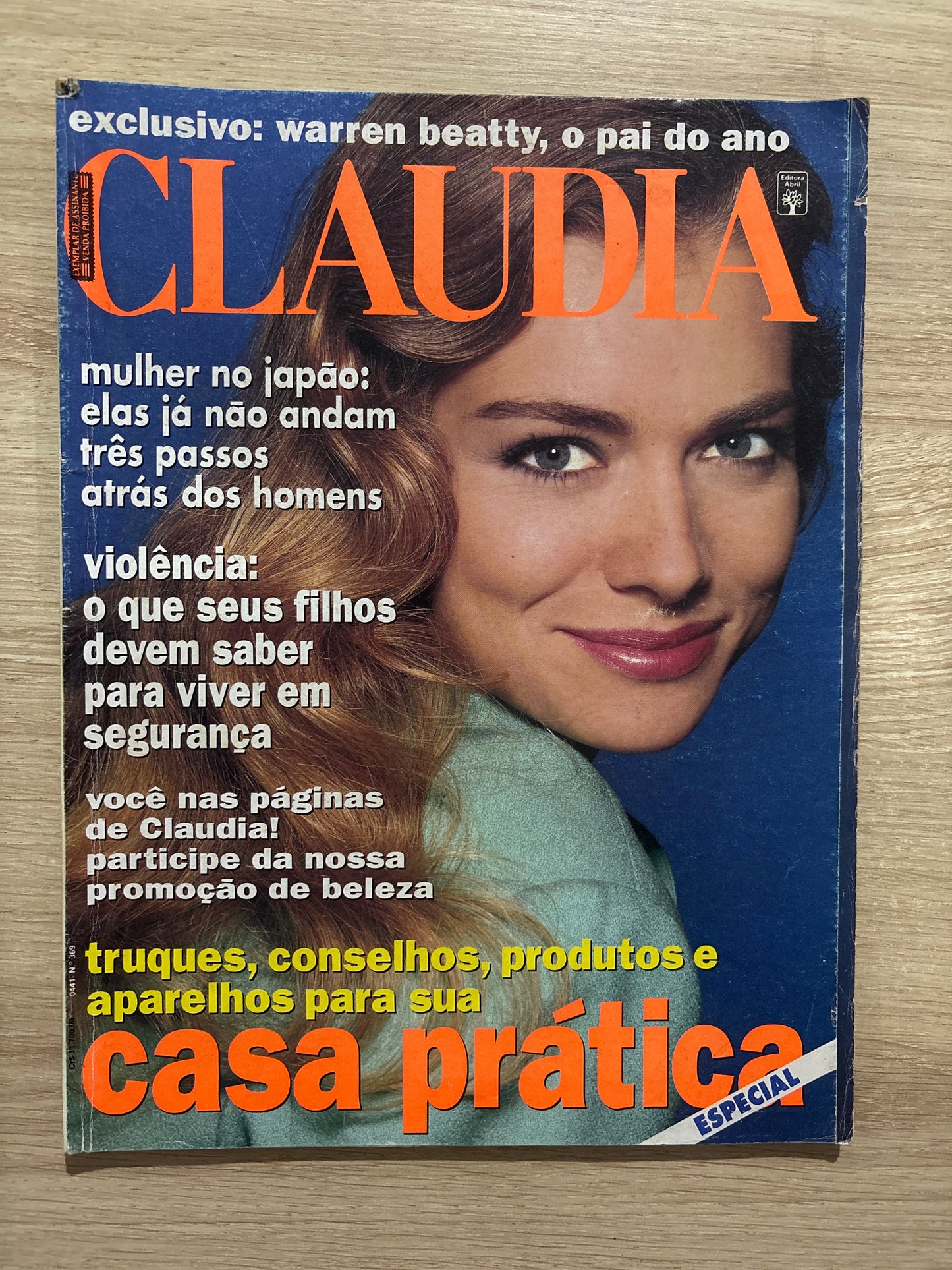 Revista Claudia 369 (1992)