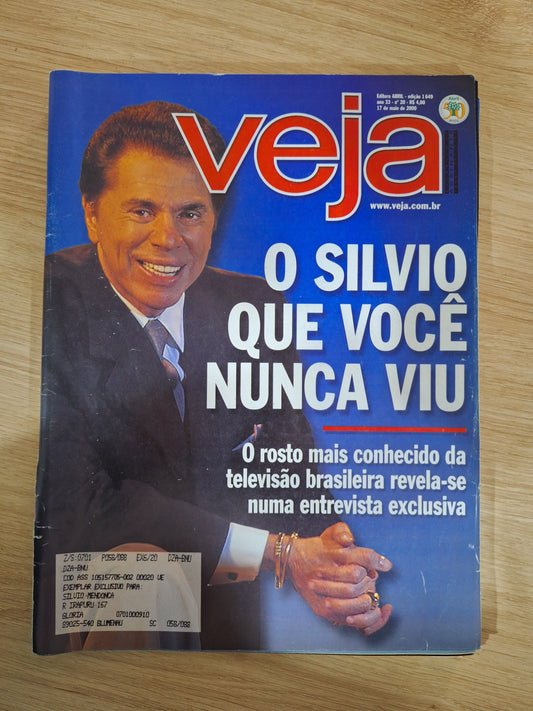 Revista Veja N° 1649 (2000)