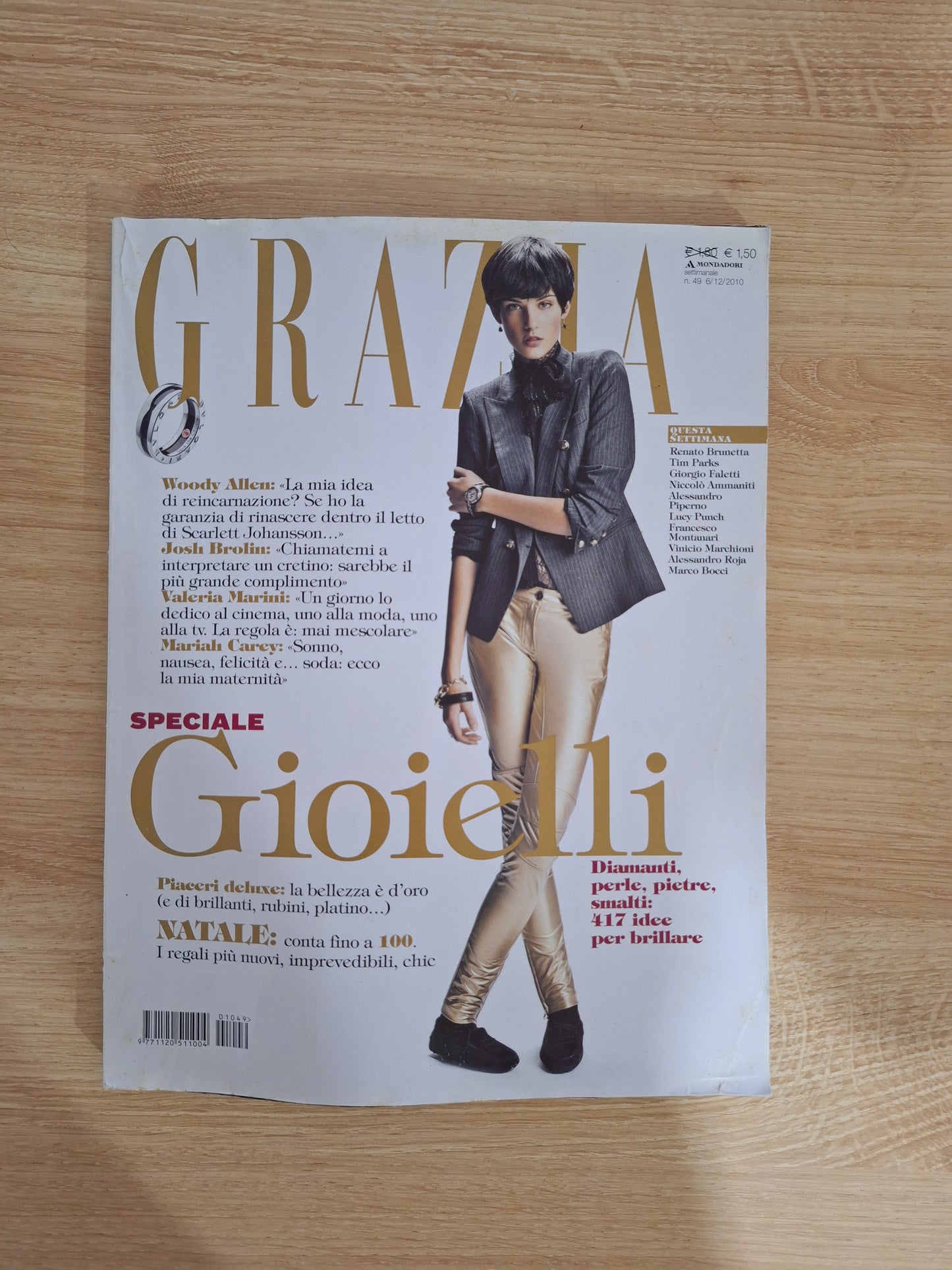 Revista Grazia 49