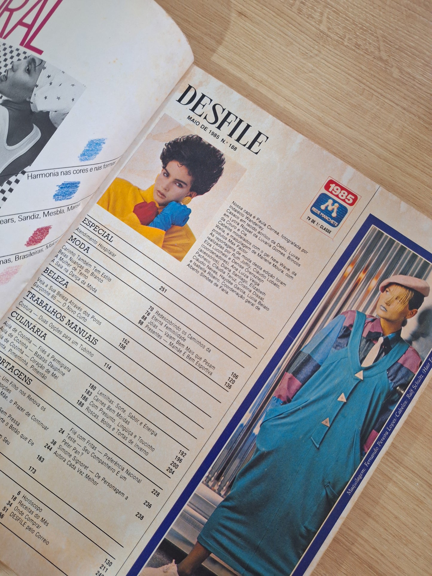 Revista Desfile 188