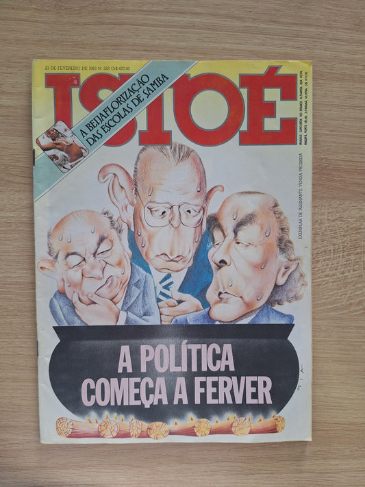 Revista Istoé 322 (1983)