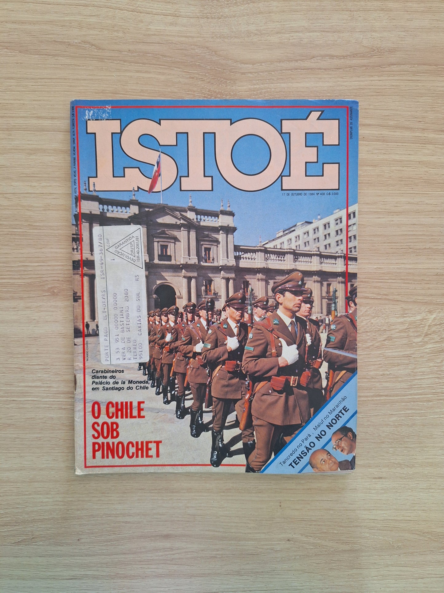 Revista Istoé 408 (1984)