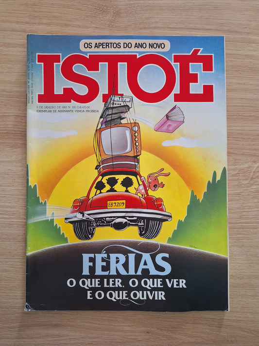 Revista Istoé 315 (1983)