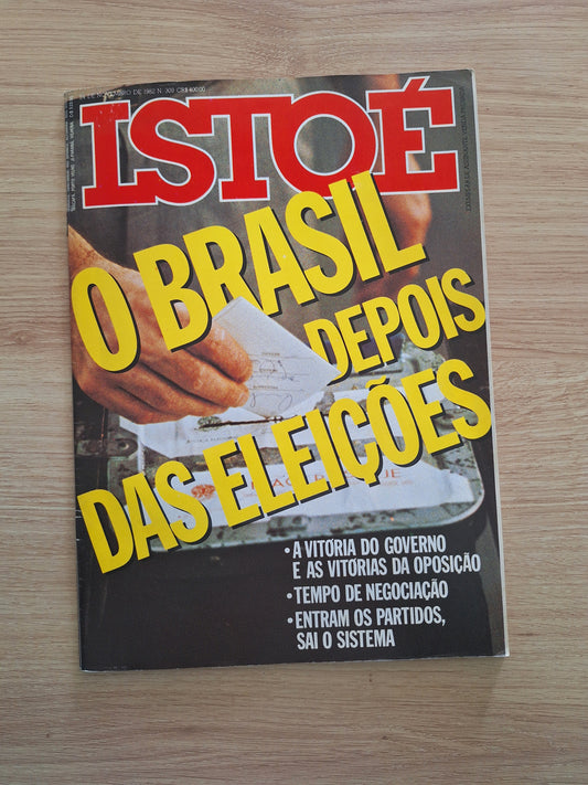 Revista Istoé 309 (1982)