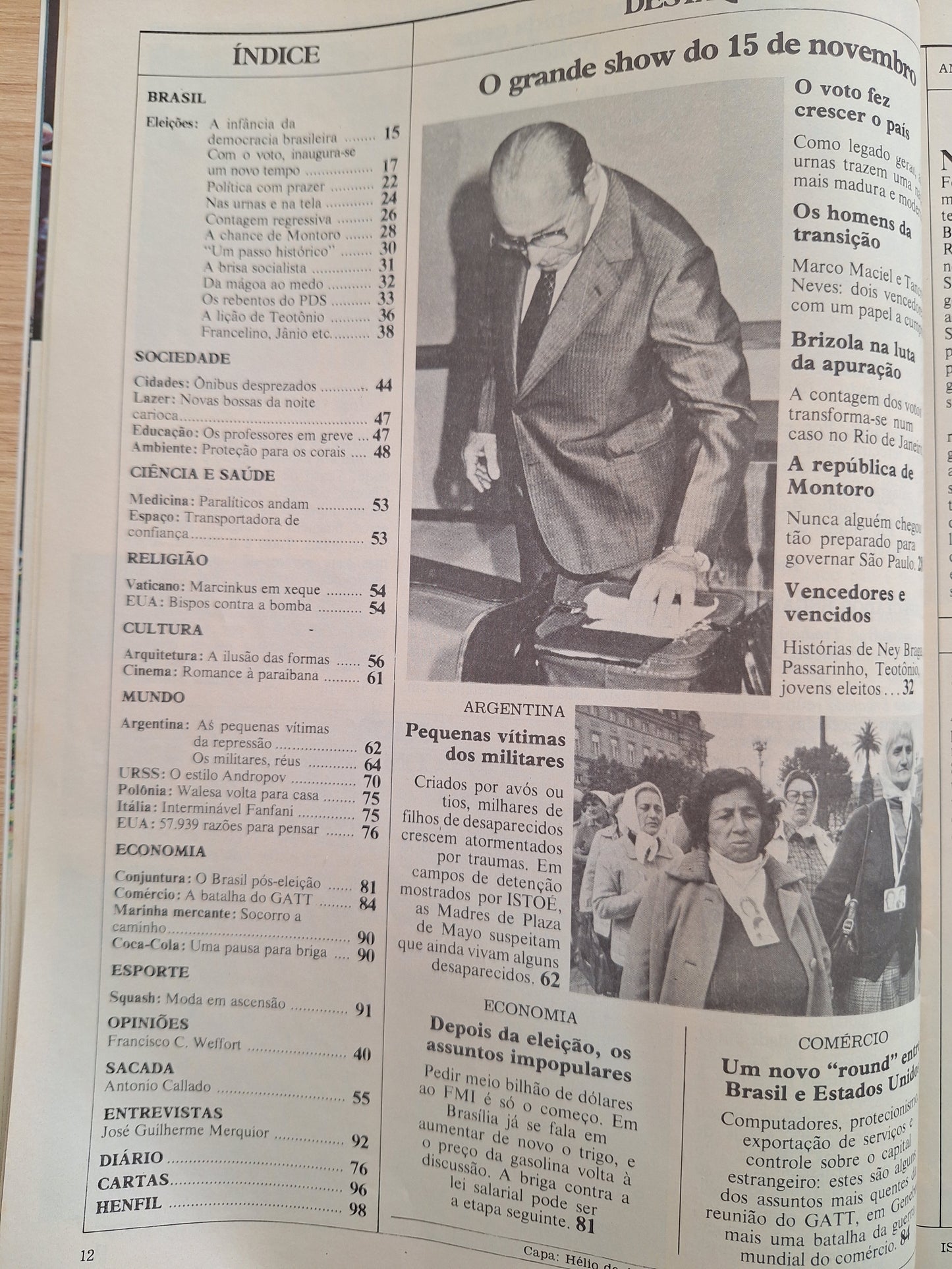 Revista Istoé 309 (1982)