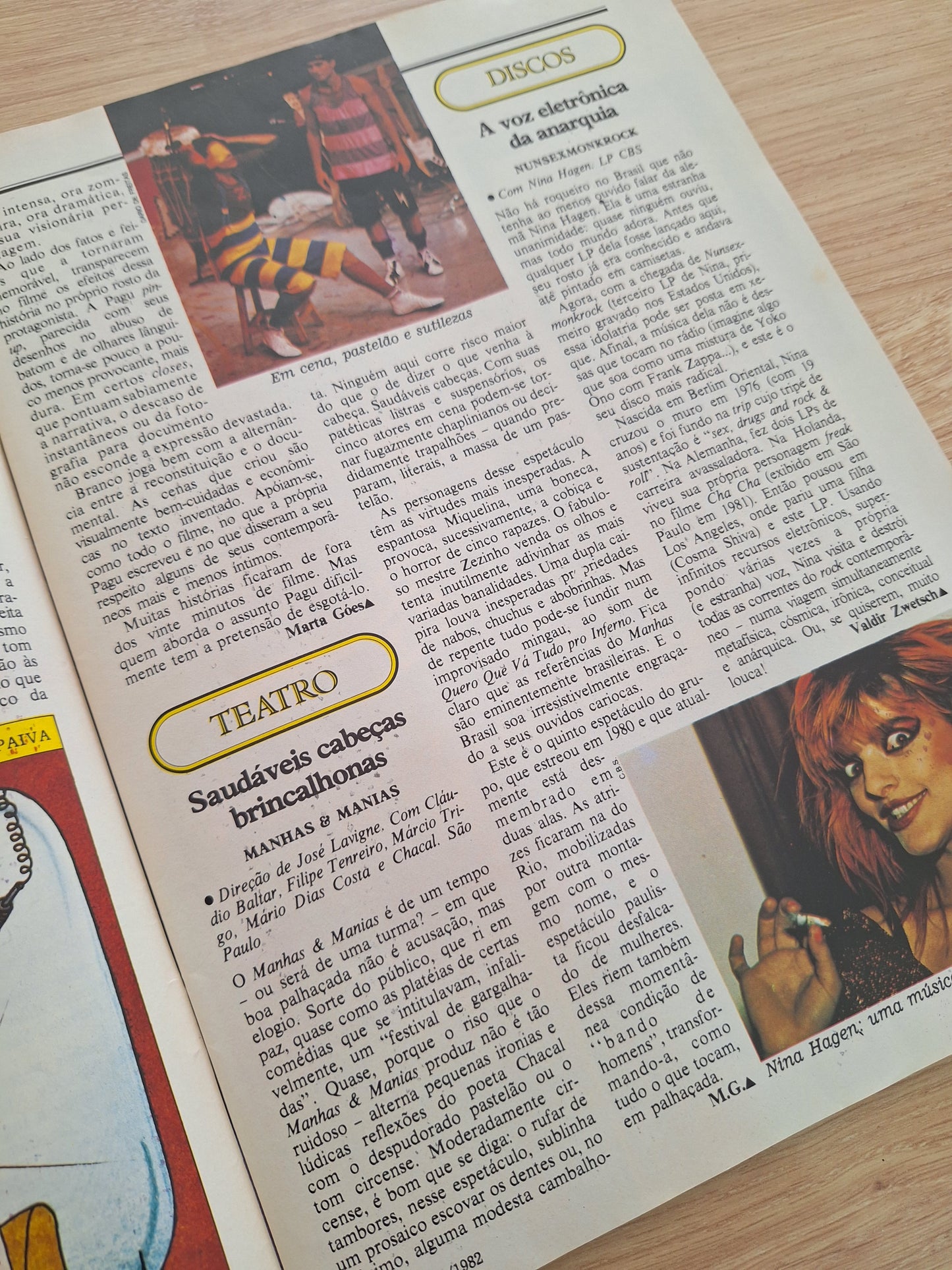 Revista Istoé 309 (1982)