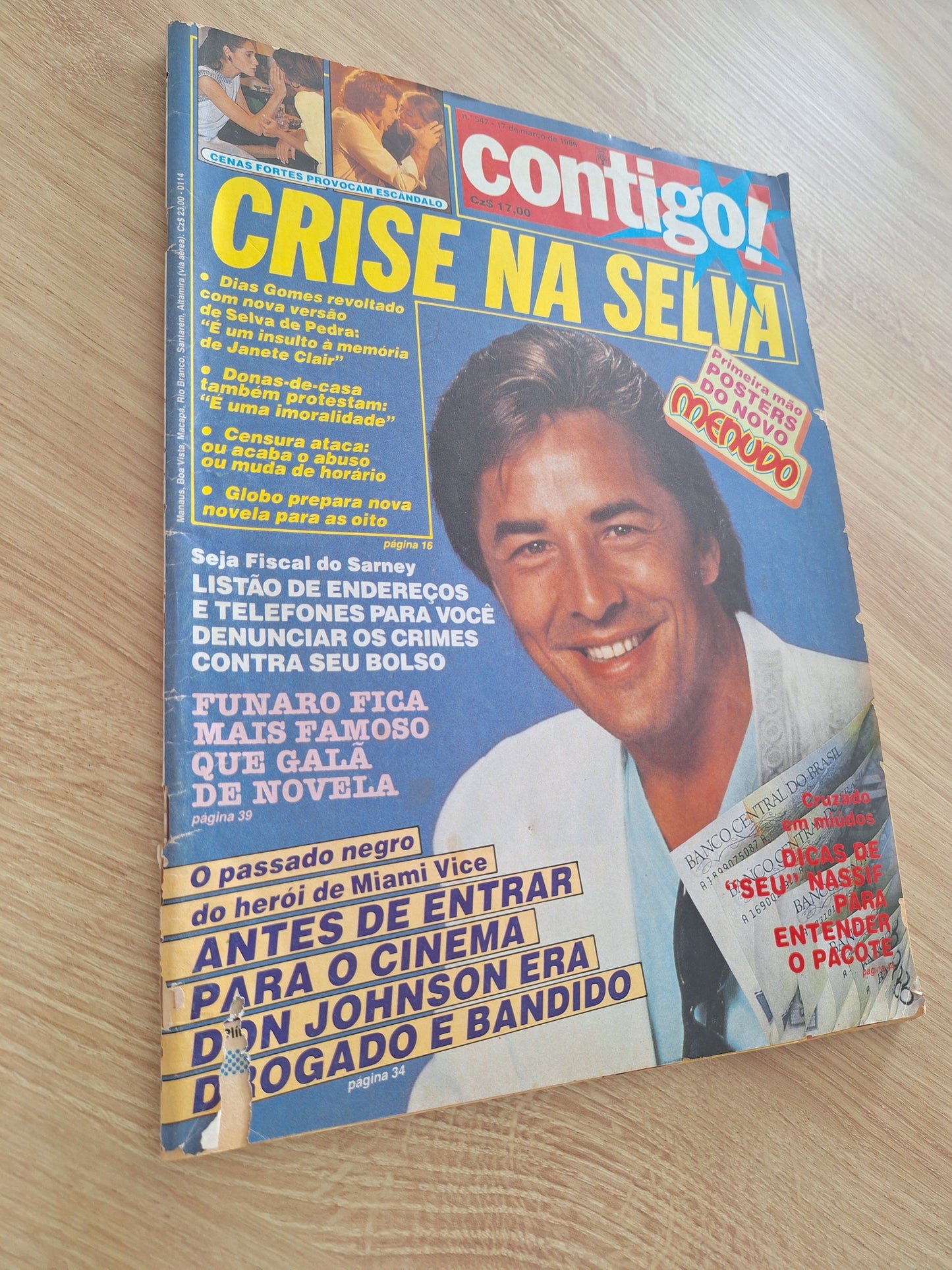 Revista Contigo 547 (1986)