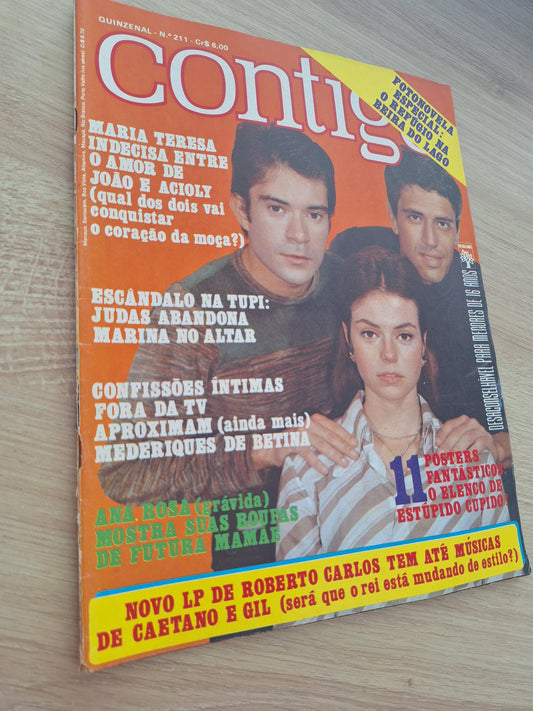 Revista Contigo 211 (1977)