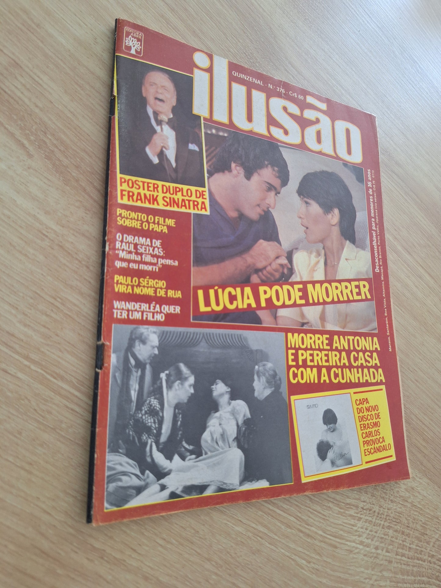 Revista Ilusão 376 (1981)