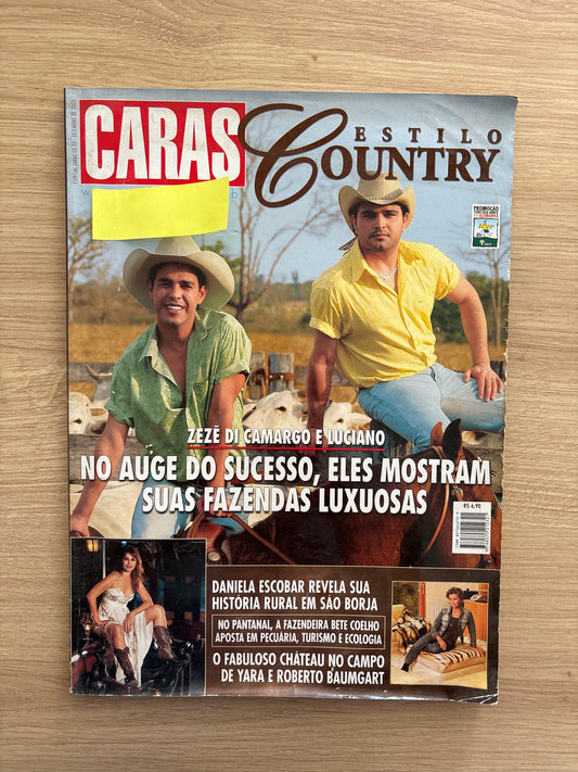 Revista Caras Estilo Country (2005)