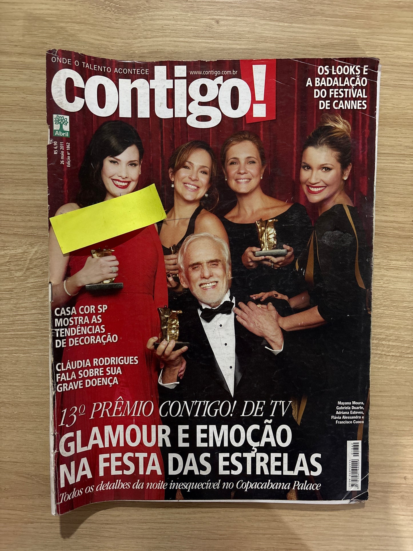 Revista Contigo 1862 (2011)