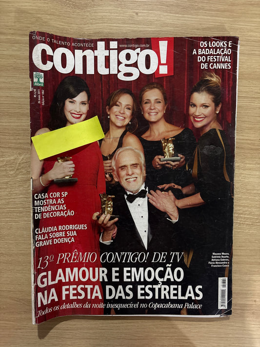 Revista Contigo 1862 (2011)