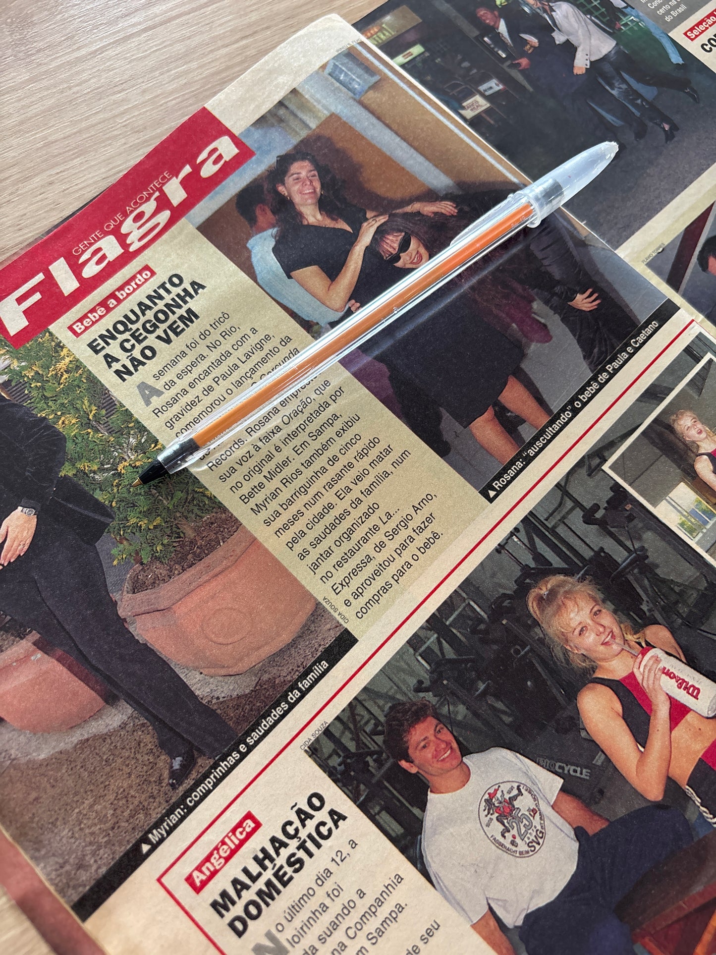 Revista Contigo 1088 (1996)