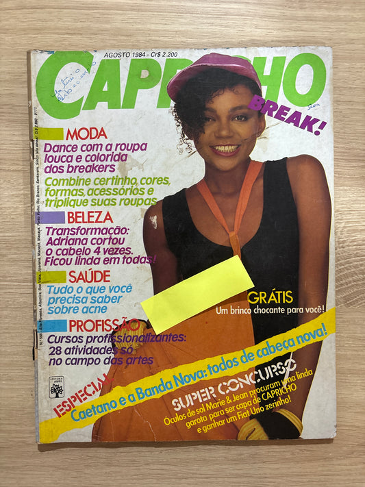 Revista Capricho 588 (1984)