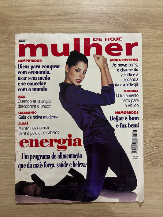 Revista Mulher de Hoje 208 (1997)