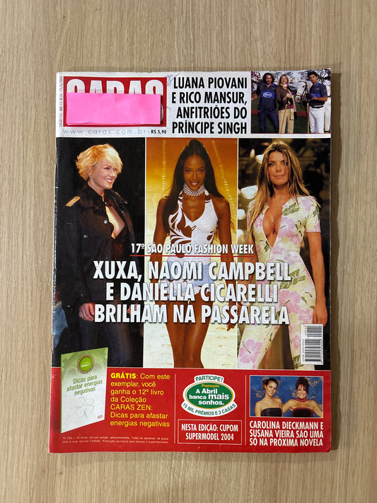 Revista Caras 555 (2004)