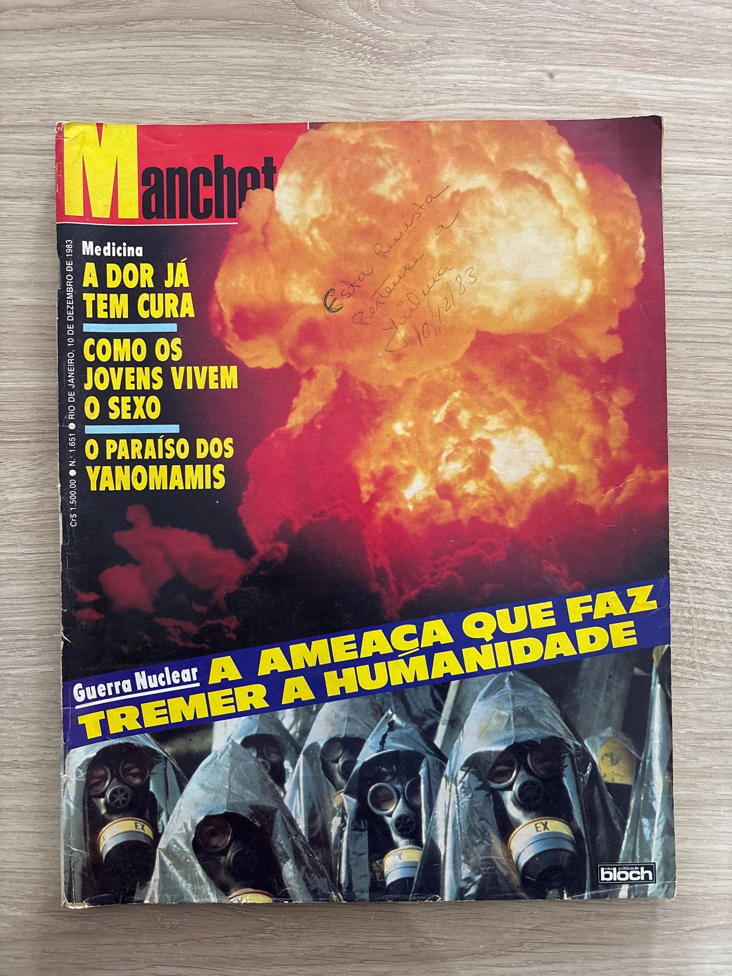 Revista Manchete 1651 (1983)
