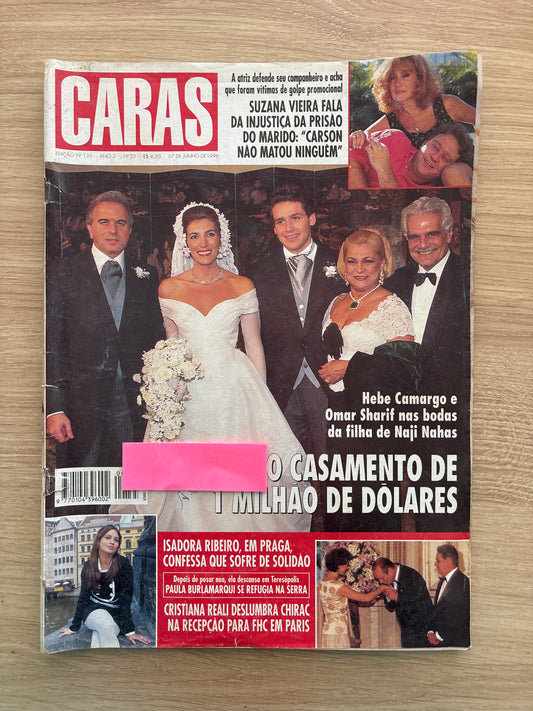 Revista Caras 135 (1996)